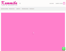 Tablet Screenshot of kammiba.com